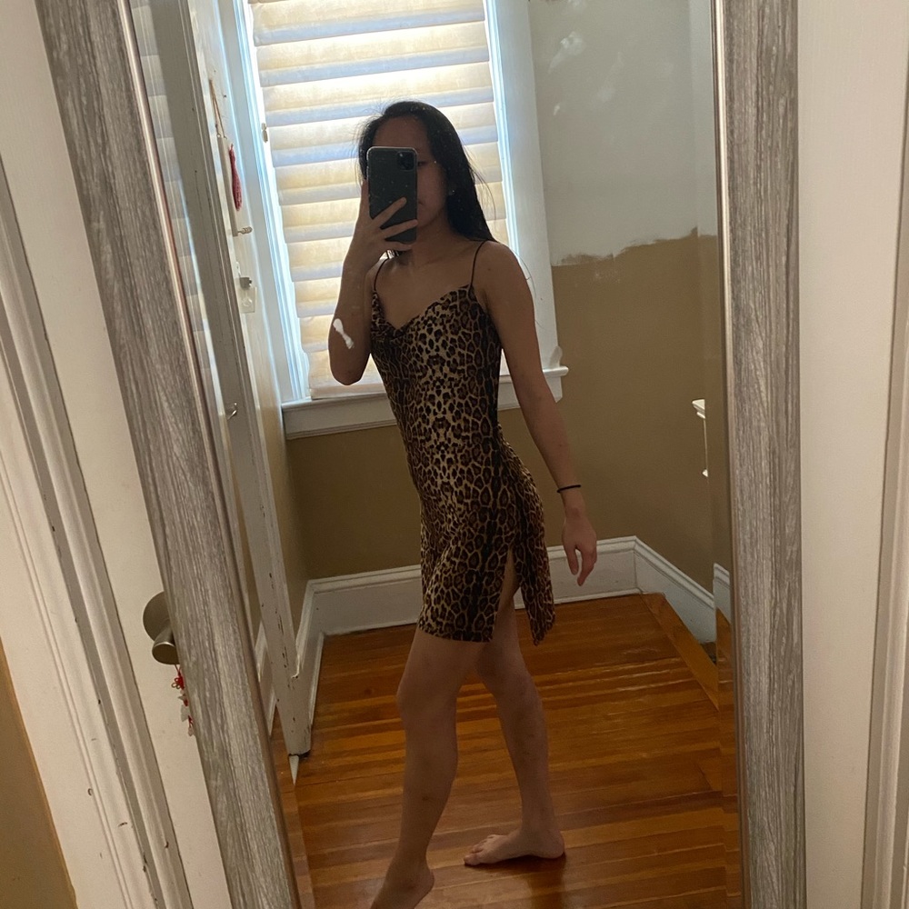Cheetah dress